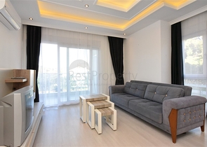 اطلالة بحر -بسعر مناسب -شقة غرفة وصالة مفروشة -في افسلار / الانيا 