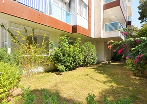 اطلالة بحر -بسعر مناسب -شقة غرفة وصالة مفروشة -في افسلار / الانيا 