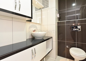 اطلالة بحر -بسعر مناسب -شقة غرفة وصالة مفروشة -في افسلار / الانيا 