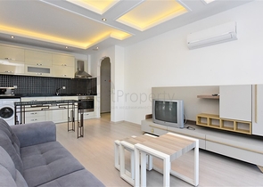 اطلالة بحر -بسعر مناسب -شقة غرفة وصالة مفروشة -في افسلار / الانيا 