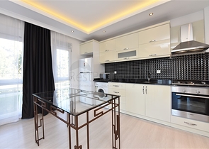 اطلالة بحر -بسعر مناسب -شقة غرفة وصالة مفروشة -في افسلار / الانيا 