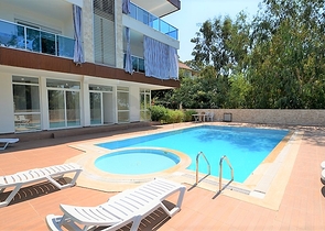 اطلالة بحر -بسعر مناسب -شقة غرفة وصالة مفروشة -في افسلار / الانيا 