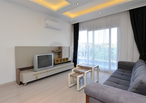 اطلالة بحر -بسعر مناسب -شقة غرفة وصالة مفروشة -في افسلار / الانيا 