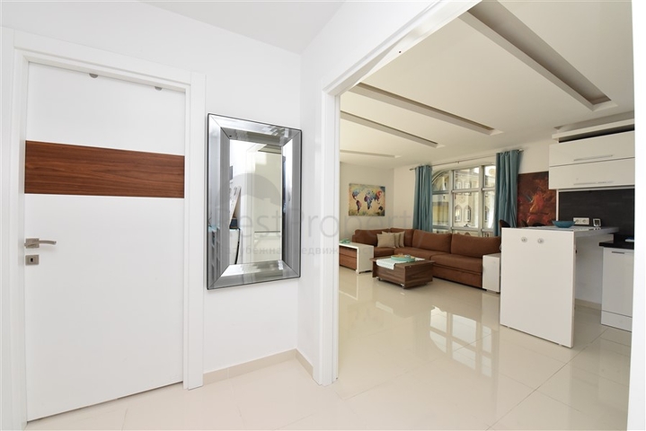 شقة فاخرة قريبة من شاطئ كليوباترا - تصميم 1+2 - اثاث انيق - في مركز الانيا 