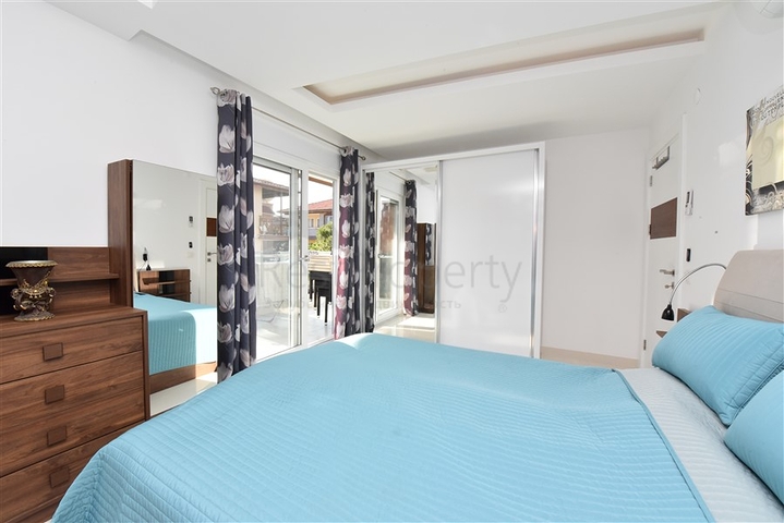 شقة فاخرة قريبة من شاطئ كليوباترا - تصميم 1+2 - اثاث انيق - في مركز الانيا 