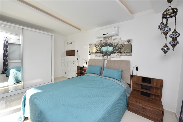 شقة فاخرة قريبة من شاطئ كليوباترا - تصميم 1+2 - اثاث انيق - في مركز الانيا 