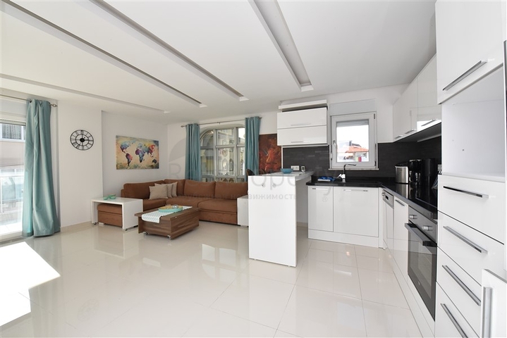 شقة فاخرة قريبة من شاطئ كليوباترا - تصميم 1+2 - اثاث انيق - في مركز الانيا 