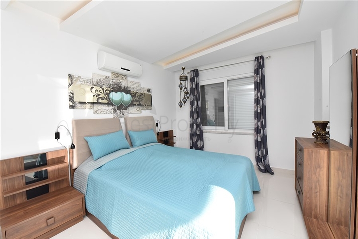 شقة فاخرة قريبة من شاطئ كليوباترا - تصميم 1+2 - اثاث انيق - في مركز الانيا 