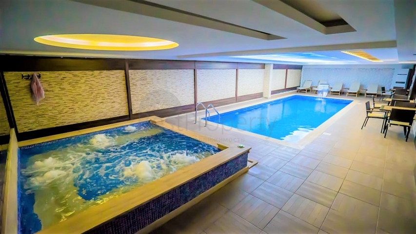 شقة فاخرة قريبة من شاطئ كليوباترا - تصميم 1+2 - اثاث انيق - في مركز الانيا 