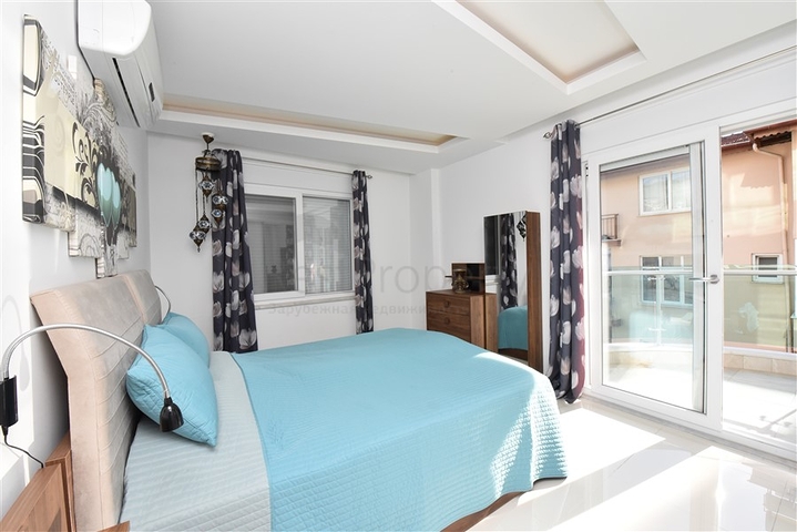 شقة فاخرة قريبة من شاطئ كليوباترا - تصميم 1+2 - اثاث انيق - في مركز الانيا 