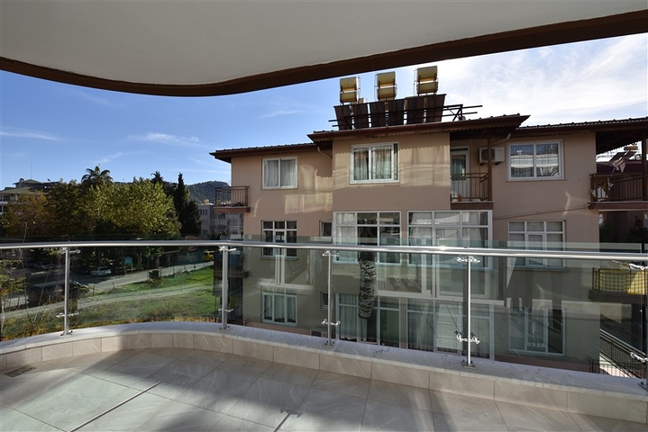 شقة فاخرة قريبة من شاطئ كليوباترا - تصميم 1+2 - اثاث انيق - في مركز الانيا 