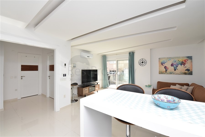 شقة فاخرة قريبة من شاطئ كليوباترا - تصميم 1+2 - اثاث انيق - في مركز الانيا 