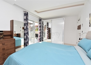 شقة فاخرة قريبة من شاطئ كليوباترا - تصميم 1+2 - اثاث انيق - في مركز الانيا 