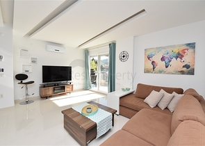 شقة فاخرة قريبة من شاطئ كليوباترا - تصميم 1+2 - اثاث انيق - في مركز الانيا 