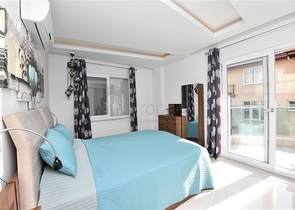 شقة فاخرة قريبة من شاطئ كليوباترا - تصميم 1+2 - اثاث انيق - في مركز الانيا 