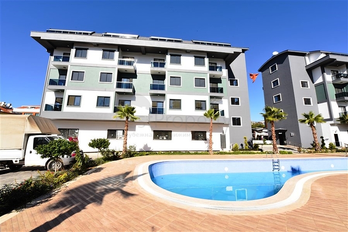 دوبلكس جديدة بسعر مميز -في منطقة  اوبا المركزية -الانيا 