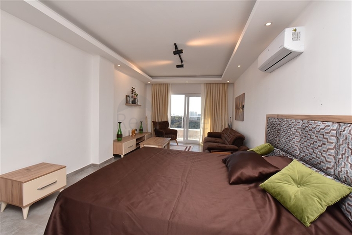 استديو اطلالة بحر -ضمن مجمع سكني يضم كافة الخدمات -في كارجيجاك / الانيا