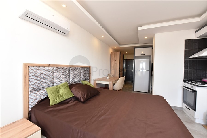 استديو اطلالة بحر -ضمن مجمع سكني يضم كافة الخدمات -في كارجيجاك / الانيا