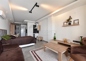 استديو اطلالة بحر -ضمن مجمع سكني يضم كافة الخدمات -في كارجيجاك / الانيا