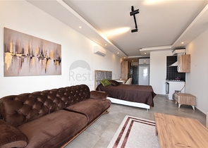 استديو اطلالة بحر -ضمن مجمع سكني يضم كافة الخدمات -في كارجيجاك / الانيا