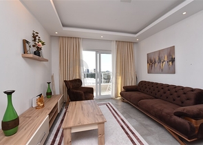 استديو اطلالة بحر -ضمن مجمع سكني يضم كافة الخدمات -في كارجيجاك / الانيا