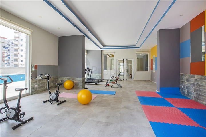 شقة غرفتين وصالة -مجمع سكني حديث -في محمودلار / الانيا 