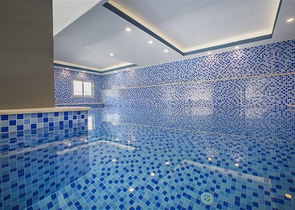 شقة غرفتين وصالة -مجمع سكني حديث -في محمودلار / الانيا 