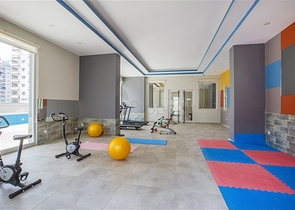 شقة غرفتين وصالة -مجمع سكني حديث -في محمودلار / الانيا 