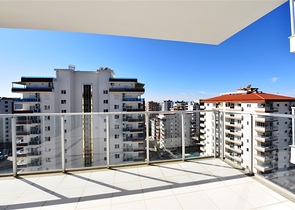 شقة غرفتين وصالة -مجمع سكني حديث -في محمودلار / الانيا 