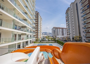 دوبلكس اطلالة بحر -في محمودلار / الانيا  