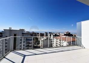 دوبلكس اطلالة بحر -في محمودلار / الانيا  