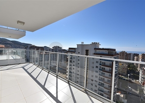 دوبلكس اطلالة بحر -في محمودلار / الانيا  