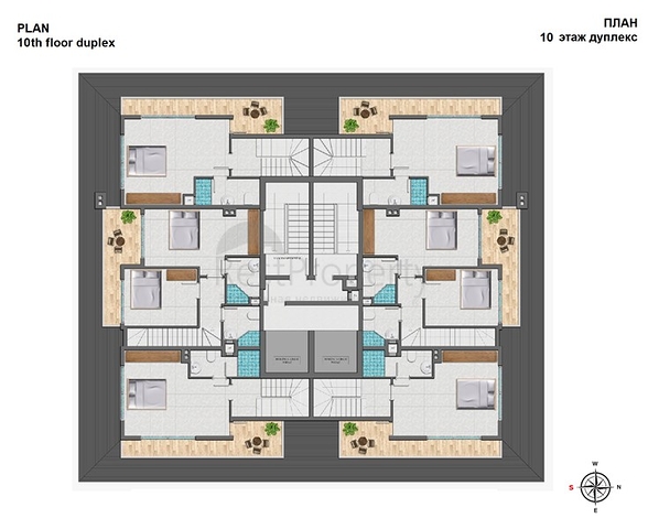شقق بالاقساط في محمودلار - مجمع قيد الانشاء -مدينة الانيا 