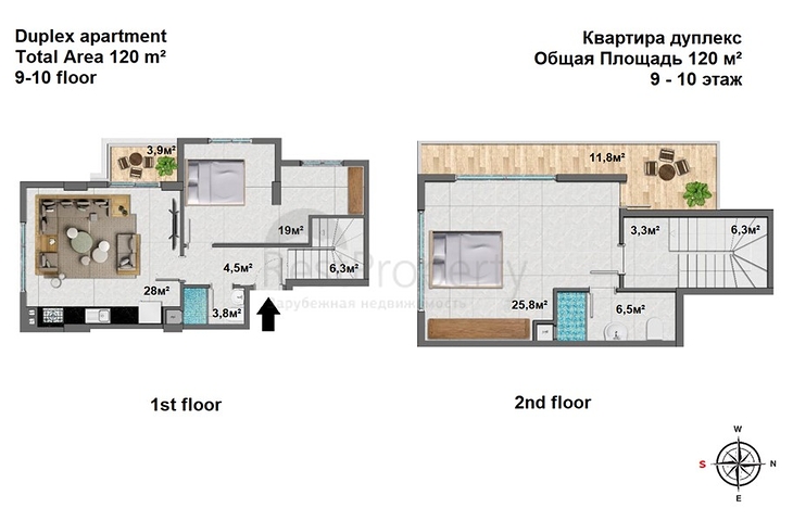شقق بالاقساط في محمودلار - مجمع قيد الانشاء -مدينة الانيا 