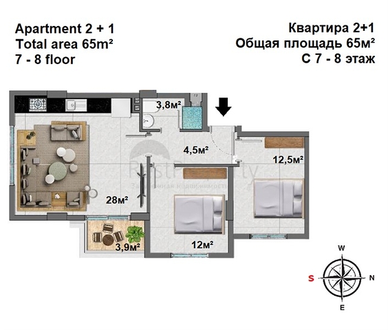 شقق بالاقساط في محمودلار - مجمع قيد الانشاء -مدينة الانيا 