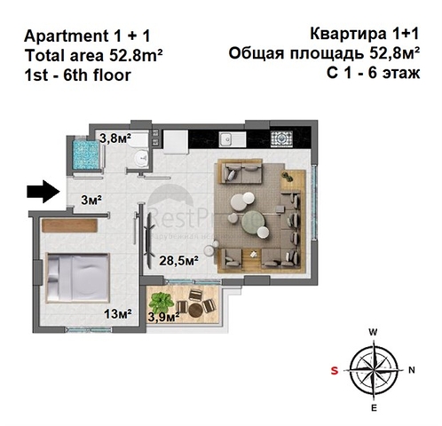 شقق بالاقساط في محمودلار - مجمع قيد الانشاء -مدينة الانيا 