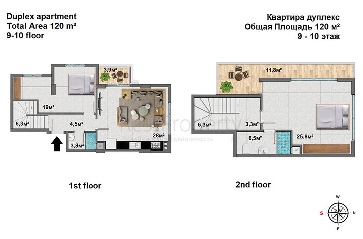 شقق بالاقساط في محمودلار - مجمع قيد الانشاء -مدينة الانيا 