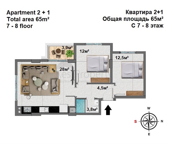 شقق بالاقساط في محمودلار - مجمع قيد الانشاء -مدينة الانيا 