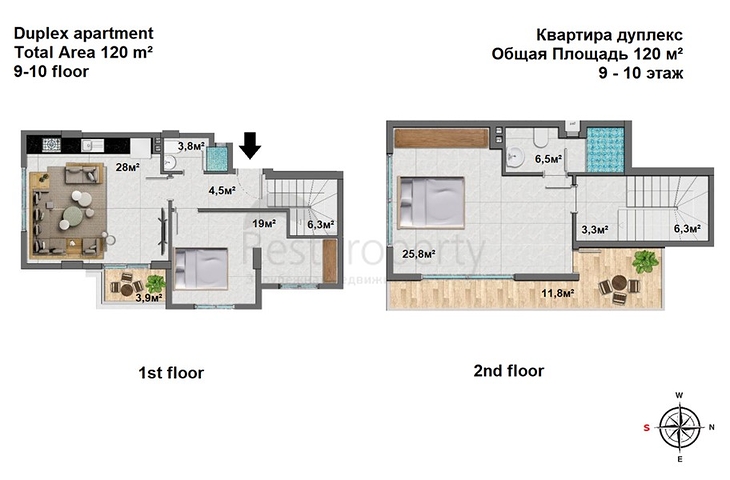 شقق بالاقساط في محمودلار - مجمع قيد الانشاء -مدينة الانيا 