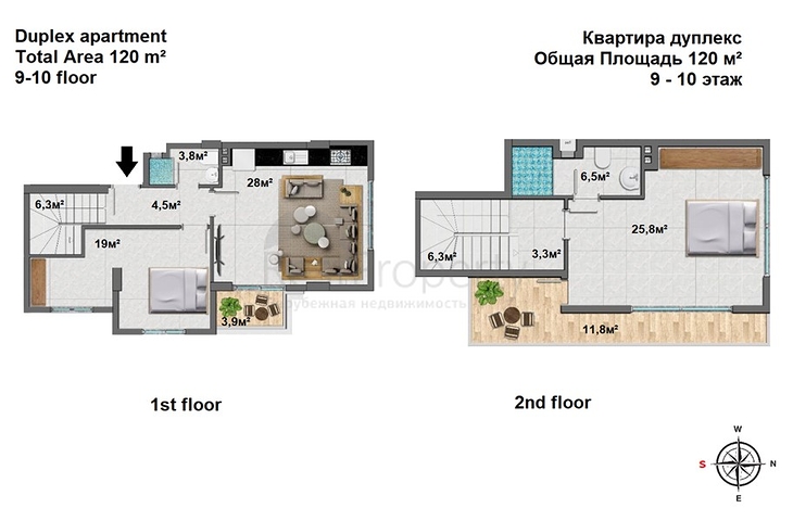 شقق بالاقساط في محمودلار - مجمع قيد الانشاء -مدينة الانيا 