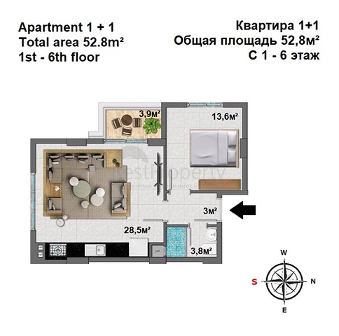 شقق بالاقساط في محمودلار - مجمع قيد الانشاء -مدينة الانيا 