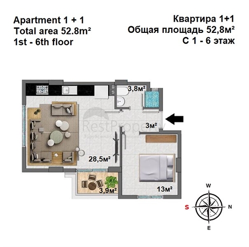 شقق بالاقساط في محمودلار - مجمع قيد الانشاء -مدينة الانيا 