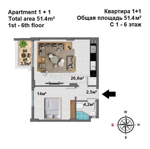 شقق بالاقساط في محمودلار - مجمع قيد الانشاء -مدينة الانيا 