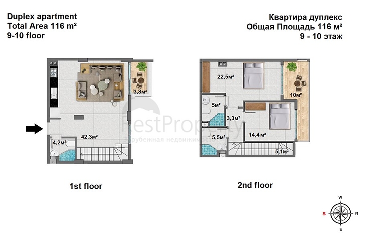شقق بالاقساط في محمودلار - مجمع قيد الانشاء -مدينة الانيا 