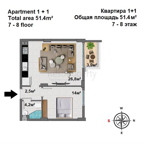 شقق بالاقساط في محمودلار - مجمع قيد الانشاء -مدينة الانيا 