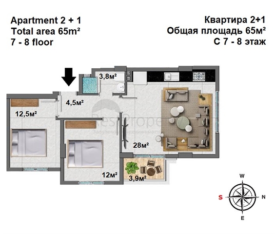 شقق بالاقساط في محمودلار - مجمع قيد الانشاء -مدينة الانيا 