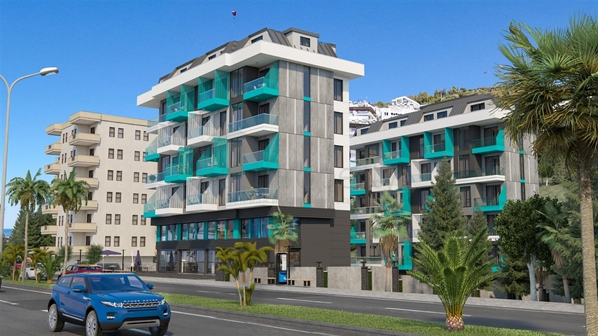 مشروع جديد على شاطئ كليوباترا الشهير