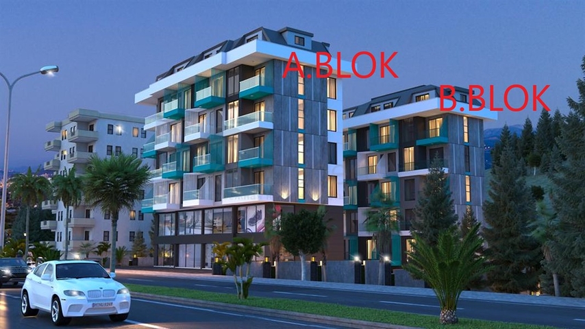 مشروع جديد على شاطئ كليوباترا الشهير