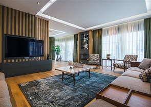 فيلا فاخرة في الانيا - اطلالة بحر - 5 غرف وصالة -في كاستل / الانيا 