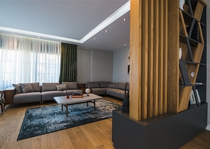 فيلا فاخرة في الانيا - اطلالة بحر - 5 غرف وصالة -في كاستل / الانيا 